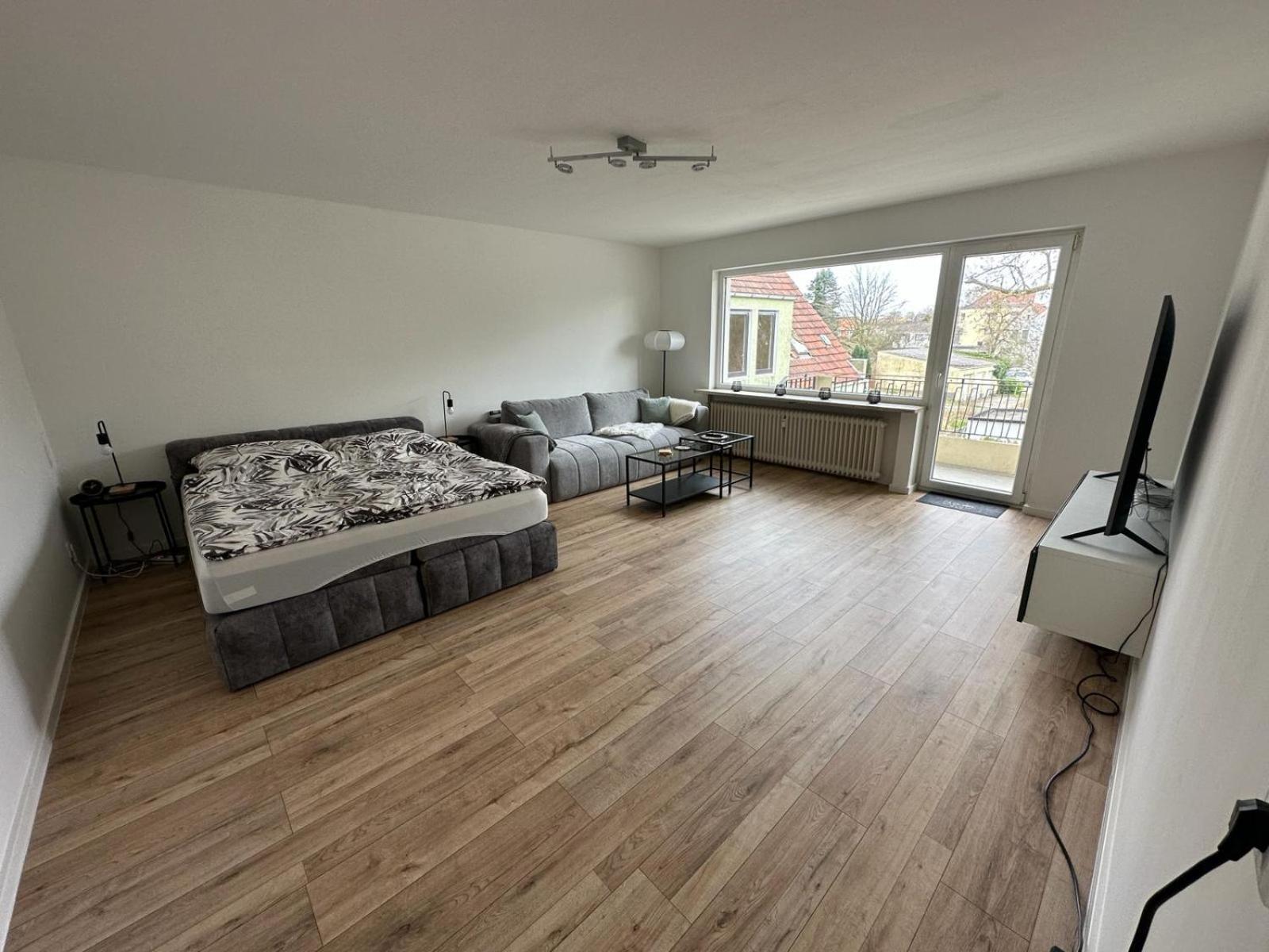 One100 I Appartement Lange Auszeit Bremerhaven Dış mekan fotoğraf