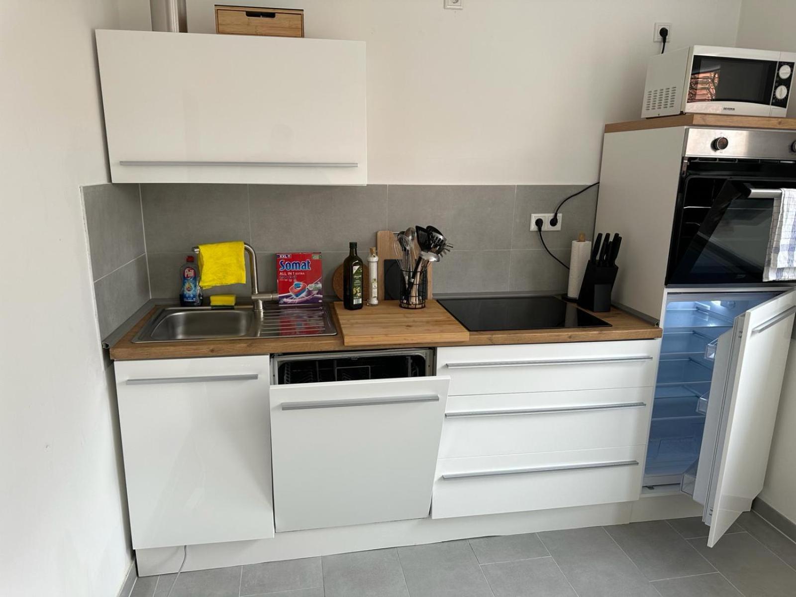 One100 I Appartement Lange Auszeit Bremerhaven Dış mekan fotoğraf